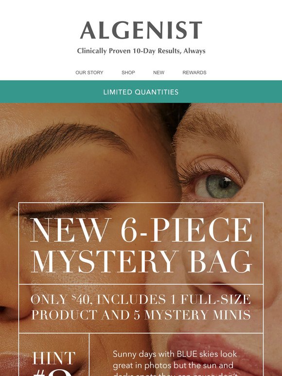 Summer Mystery Bag $40 (A $158 value) – Open for Hints