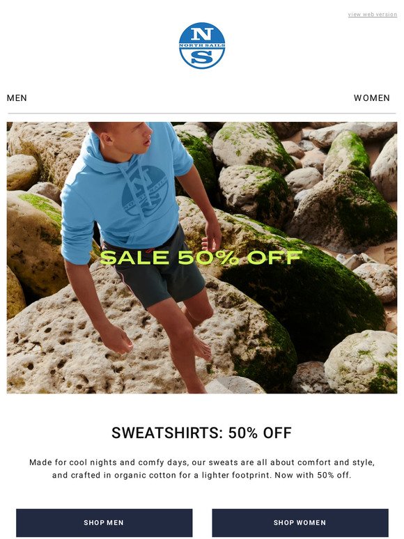 On sale now: Sweatshirts