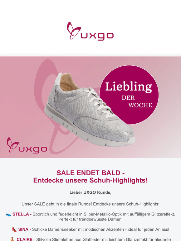 SALE ENDET BALD