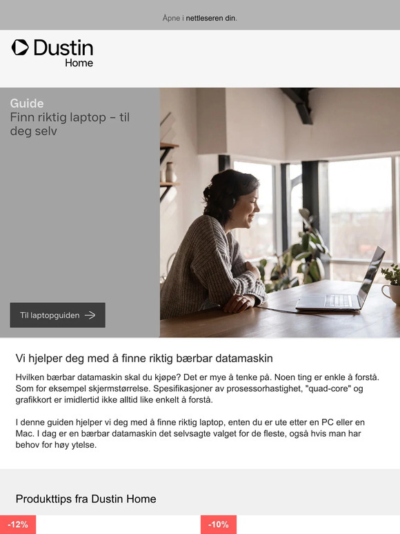 Finn riktig laptop - til deg selv
