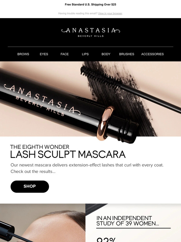 Your New Holy Grail: Lash Sculpt Lengthening & Volumizing Mascara