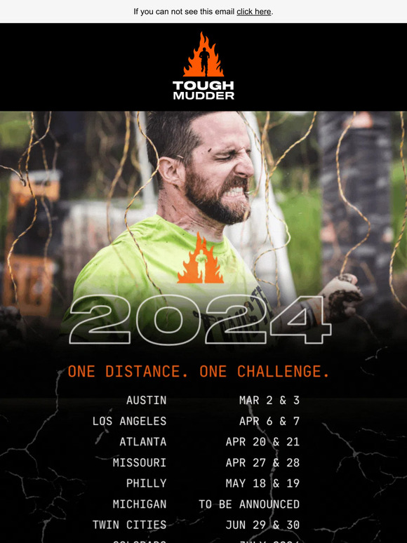 ToughMudder 2024 in 3, 2, 1.... Milled