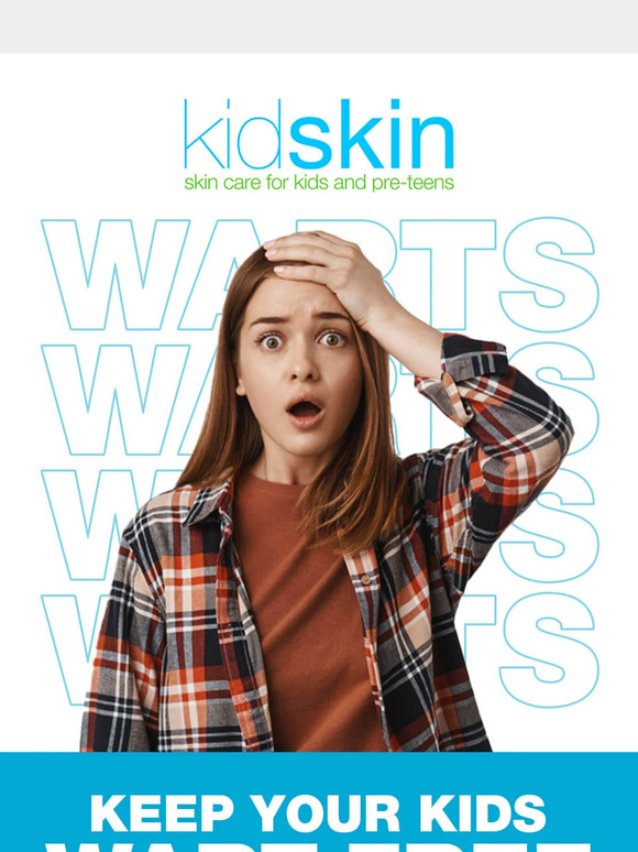 Keep Your Kids Wart-Free