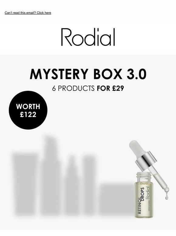 The Mystery Box 3.0 is here! Just £29