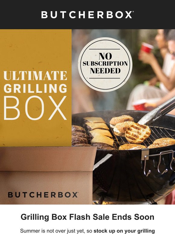 Your grilling favorites are finally on sale! 🥩