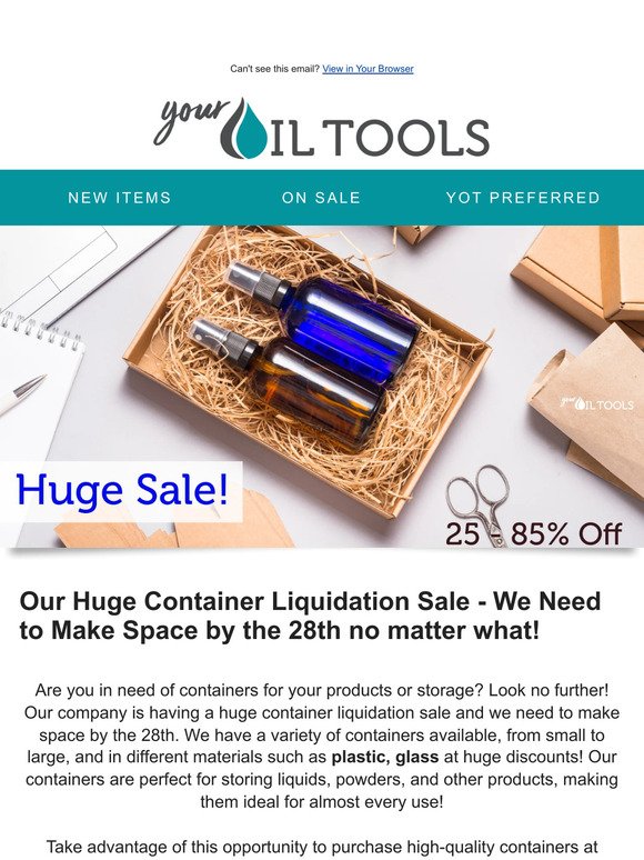 💖 Don't Miss Our Big Container Liquidation! 💖