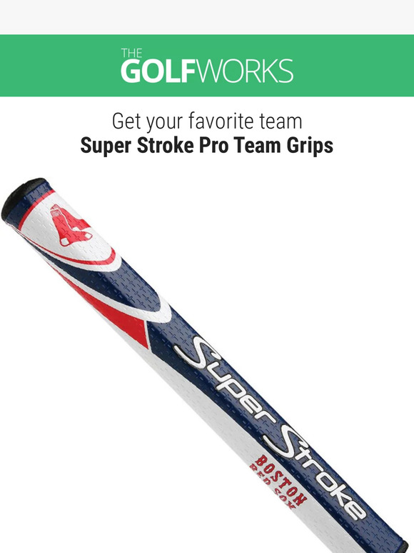 Team Golf Club Grips by SuperStroke - Green Bay Packers