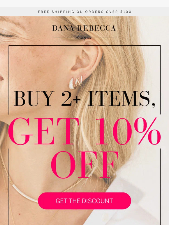 [2 DAYS ONLY] Get 10% Off 💸