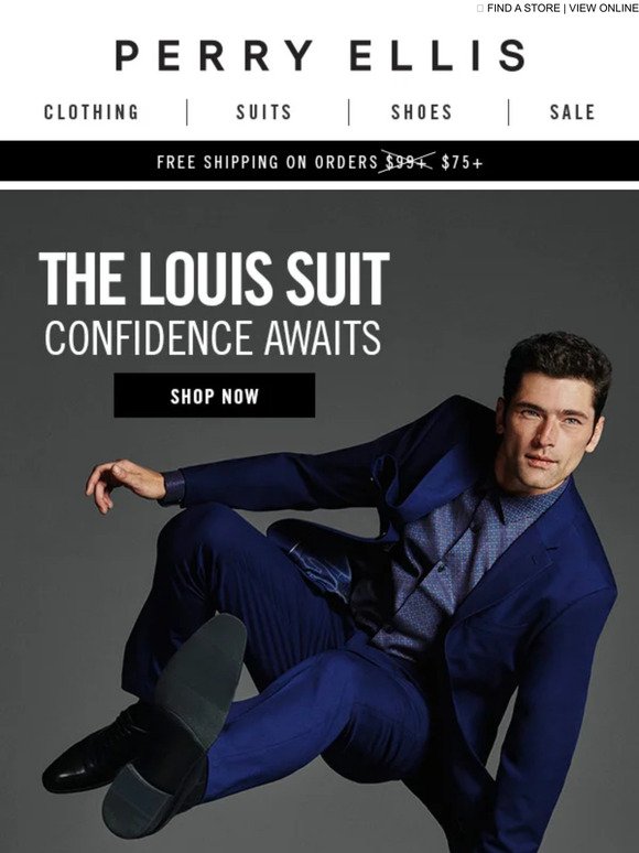 Your New Favorite Suit
