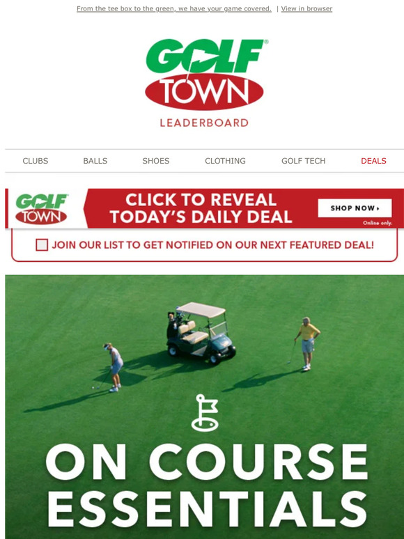 On Course Essentials!