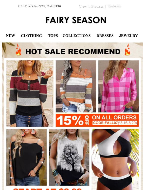 The World's Best Tops at Amazing Price - Fairyseason