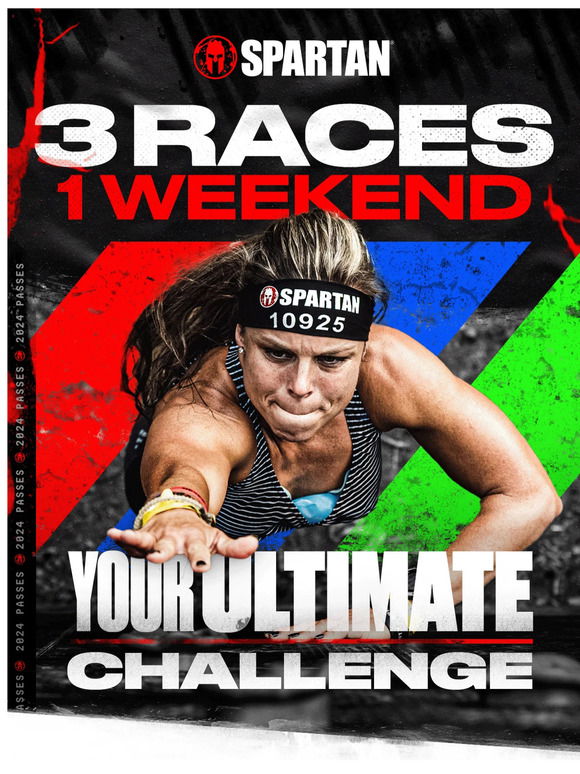 Spartan Race Race Our Most EPIC Weekends 💪 Milled