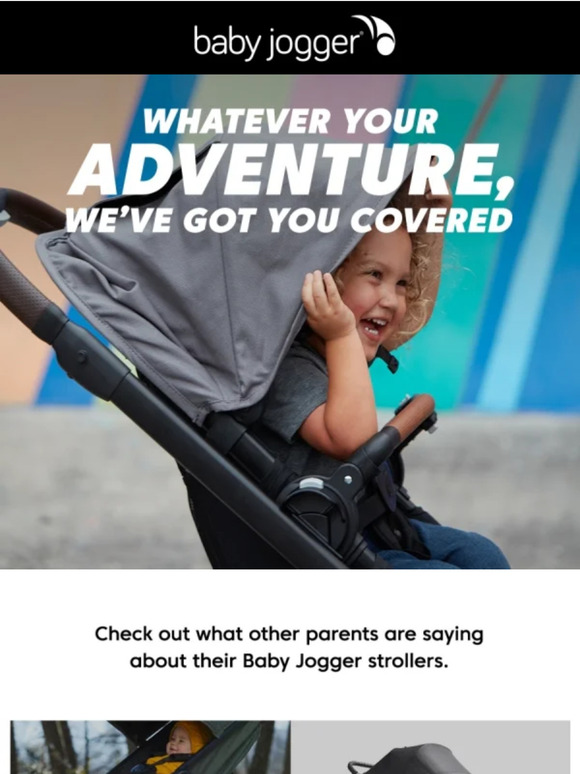 Meet your future stroller