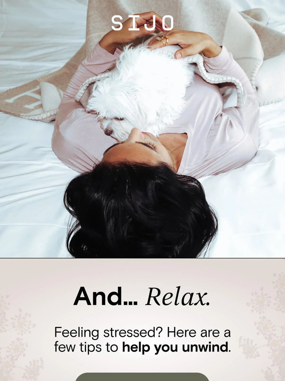 Feeling stressed? Maybe this will help 👉