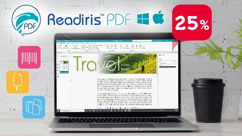 Discover the new Readiris PDF!