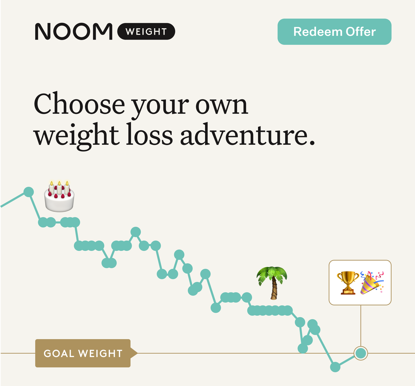 Choose your own weight loss adventure. 