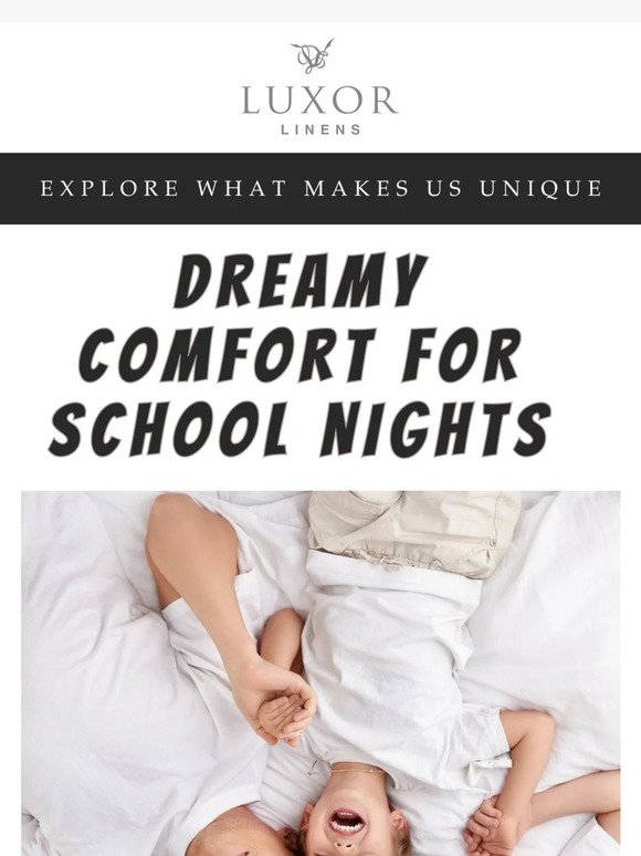 Comfort First: Back-to-School Essentials