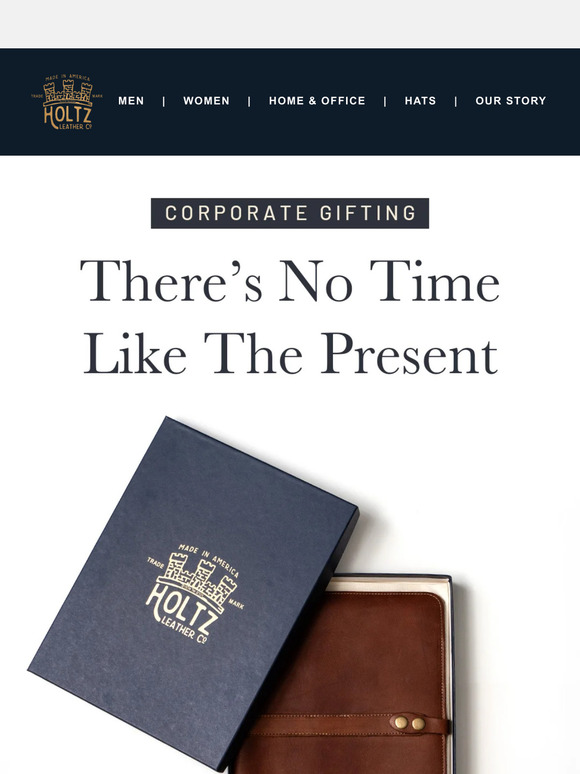 Make Your Mark With Custom Corporate Gifts