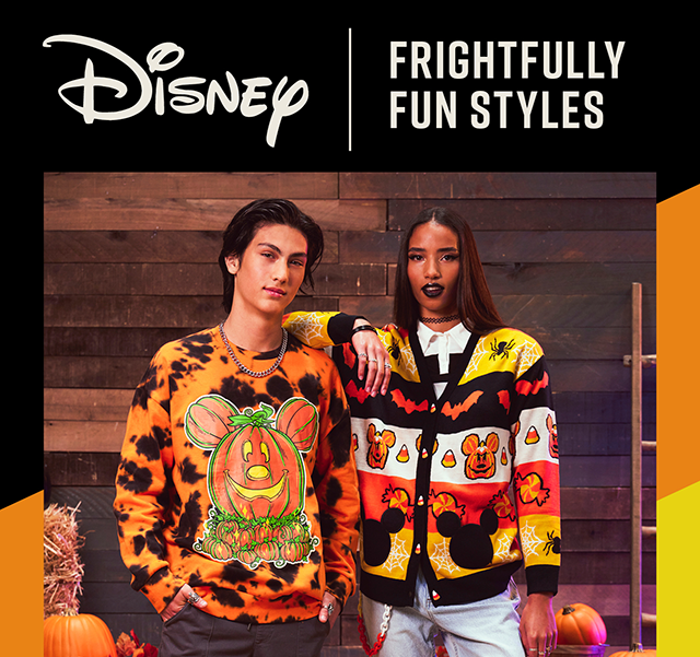 Disney Frightfully Fun Styles Shop Now