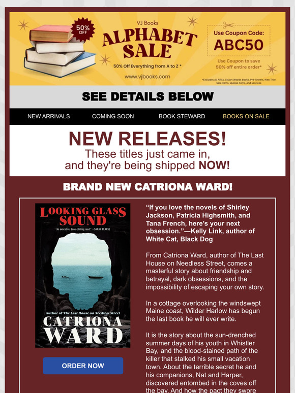 JUST RELEASED - NEW JOSH MALERMAN!