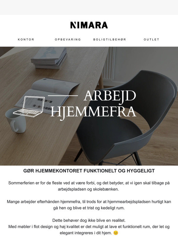 Opgradér hjemmekontoret! 🧑‍💻