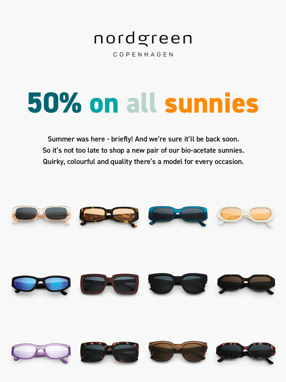 Late-summer sale