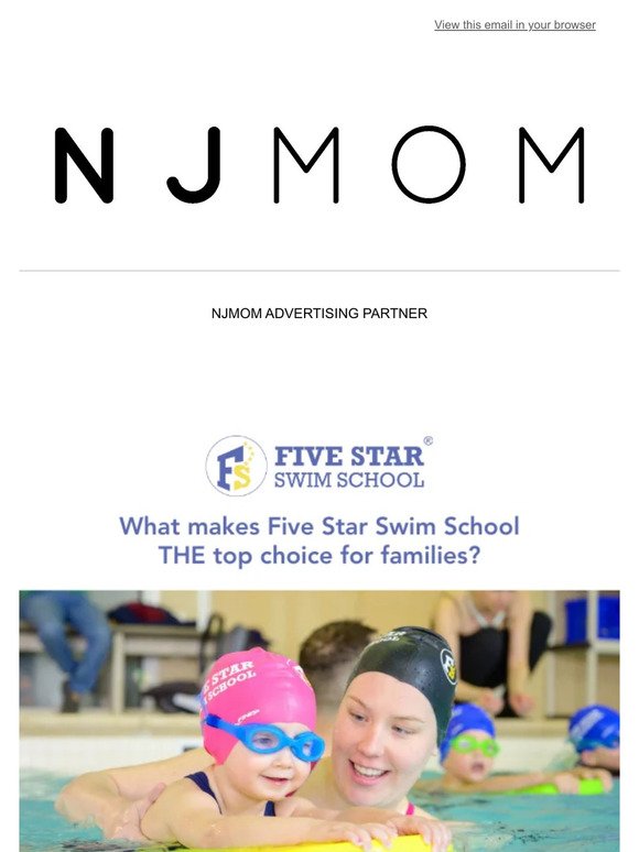 Head Back-to-School With Five Star Swim School 💦