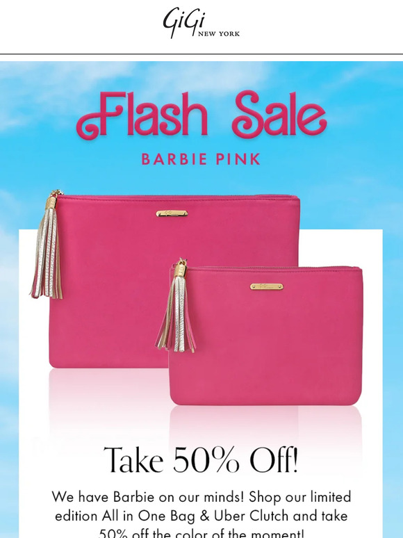 Tickled Pink!