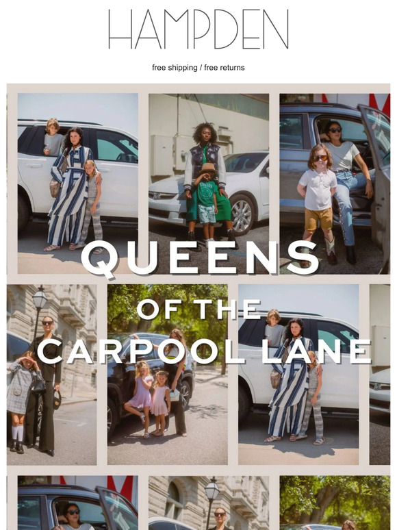 The Queens of the Carpool Lane