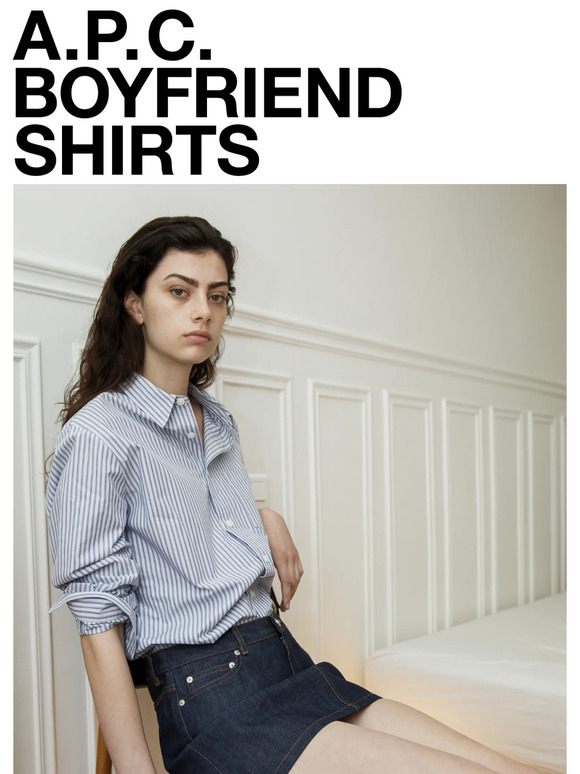 Boyfriend Shirts