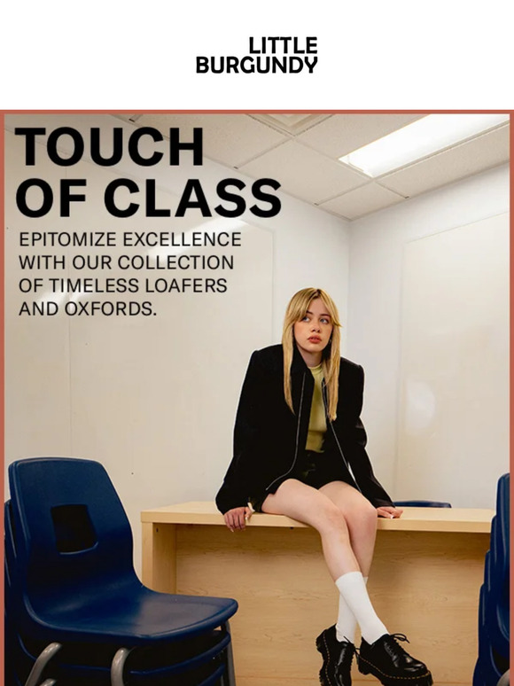 Little Burgundy Dress Code Approved Milled