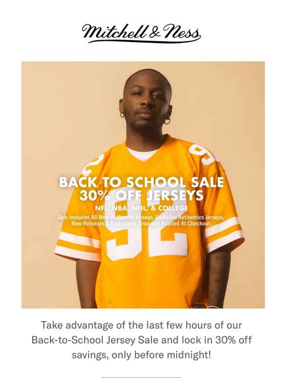 SHORTS SALE  30% Off NBA, MLB, NFL & Collegiate! - Mitchell And Ness