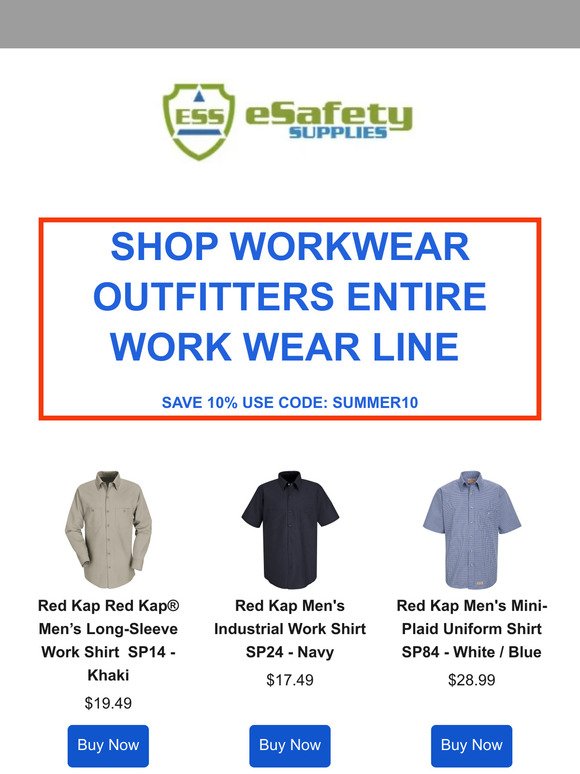 save on WorkWear Outfitters Best Selling Gear