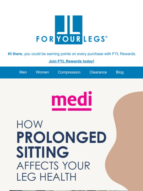 How Sitting Affects Your Leg Health Milled