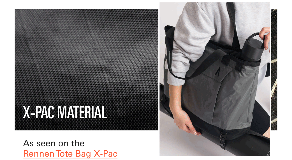 Rennen Tote Bag X-Pac