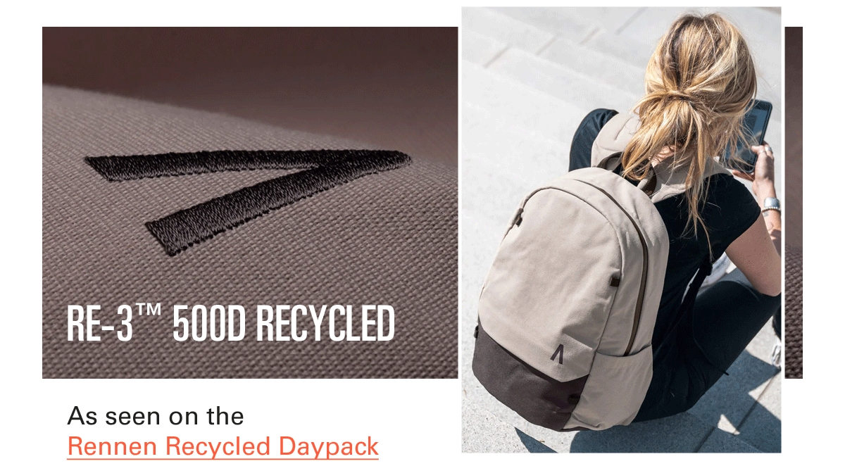 Rennen Recycled Daypack