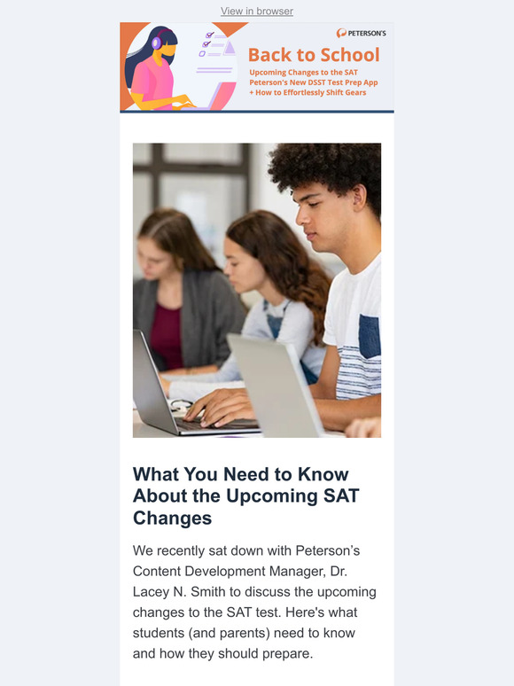 Inside: Changes in Education, New Learning Apps, and More