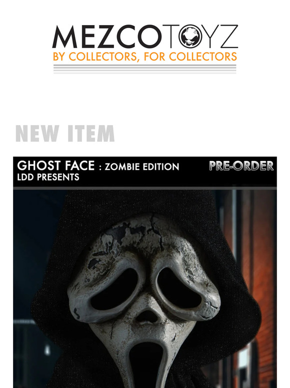 LDD Presents Ghost Face - Zombie Edition