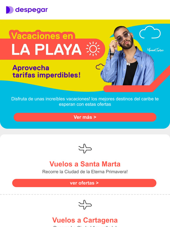 ¿Con ganas de playa?🌴🌺🐬