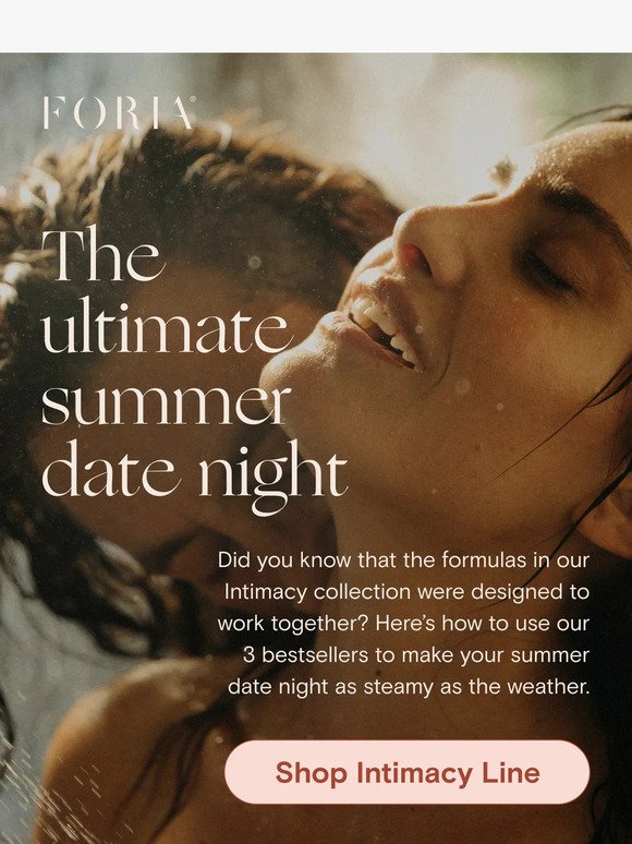 The ultimate summer date night