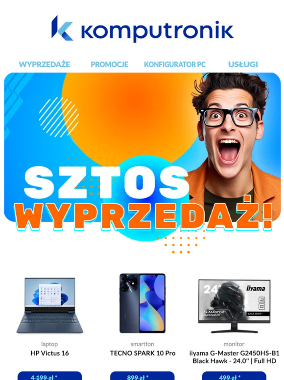 Sztos okazje! Sprawdź!