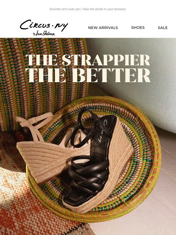 Strappy platform sandals on sale for up to 60% off