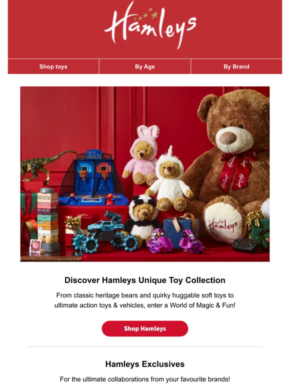 Hamleys: Discover Hamleys Unique Toy Collection! 😍 | Milled