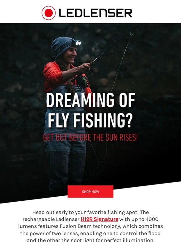 🎣 Improve your fly fishing at dawn 🌅