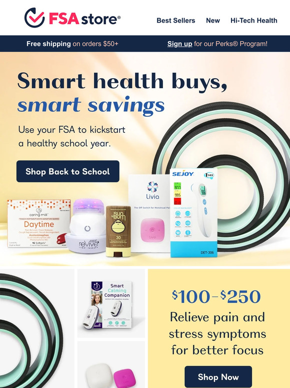 The FSA Store - Browse and Buy over 2,500+ Flexible Spending