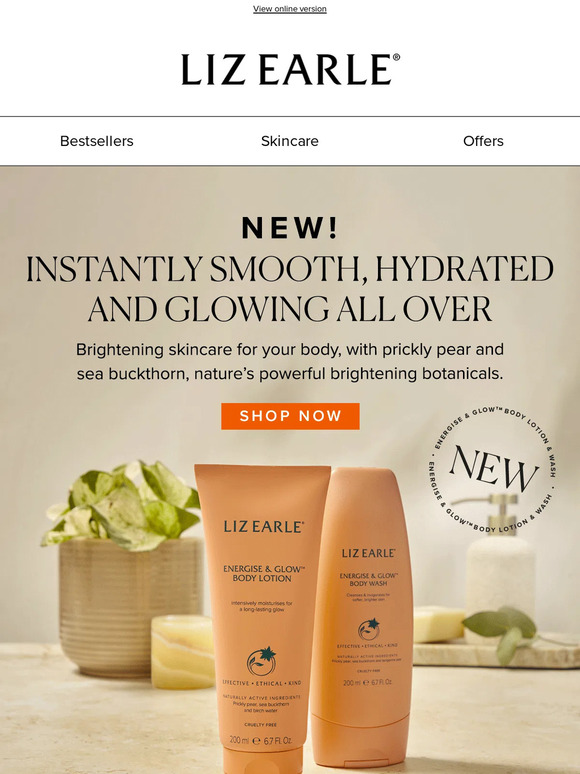 NEW! Smooth, Hydrate & Glow all over 🌟