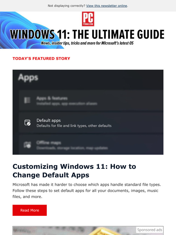 PC Mag Shop: How To Customize Windows 11 Default Apps | Dual Booting ...