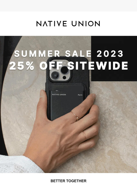 Summer Sale: Save 25% on perfect pairs