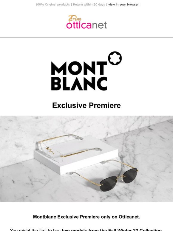 Montblanc Exclusive Premiere