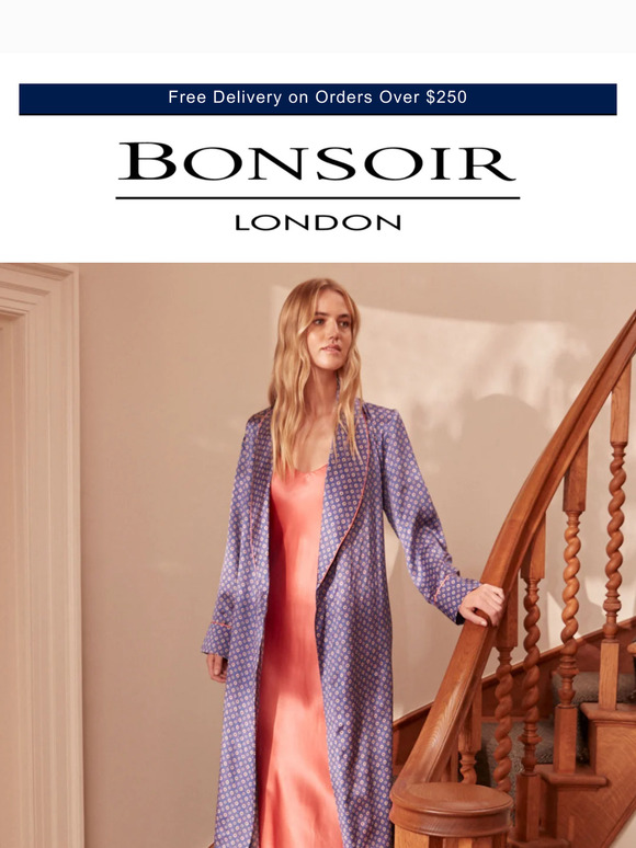 Slip In Silk Luxury In The Summer Sale